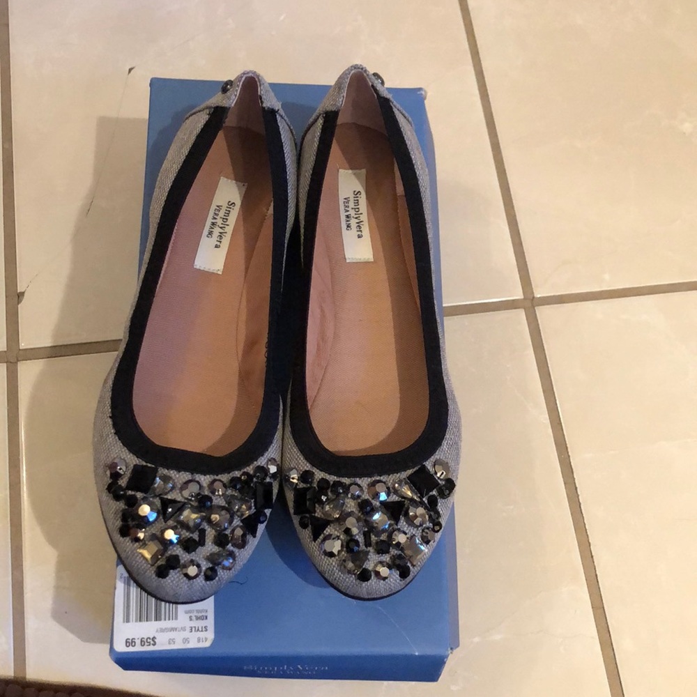 Simply Vera Wang Ballerina Flat SZ 7.5